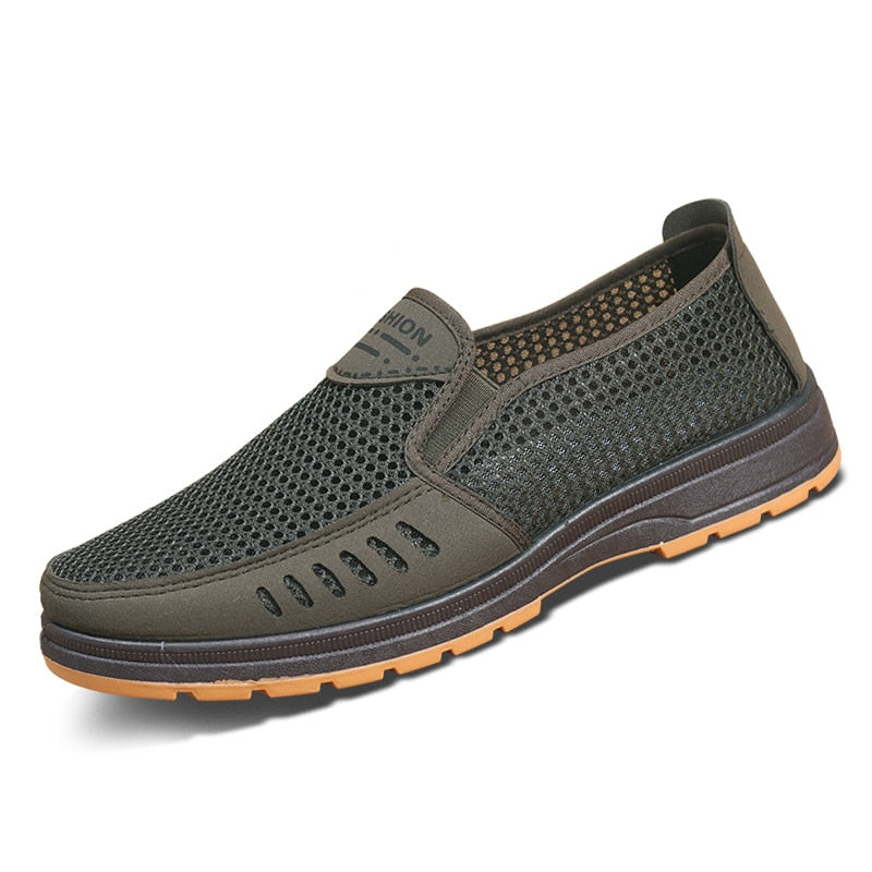 Andningsbara mesh-sneakers – Noah