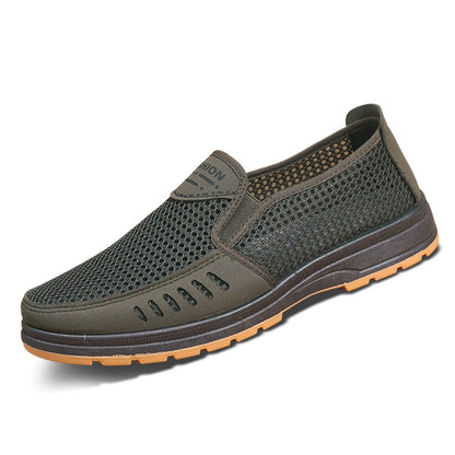 Andningsbara mesh-sneakers – Noah