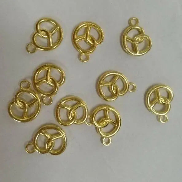 30 stycken mini-pretzel-berlocker – BreznGlanz charms Oktoberfest 2026