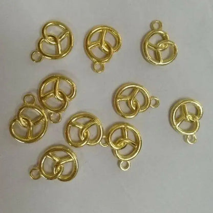 30 stycken mini-pretzel-berlocker – BreznGlanz charms Oktoberfest 2026