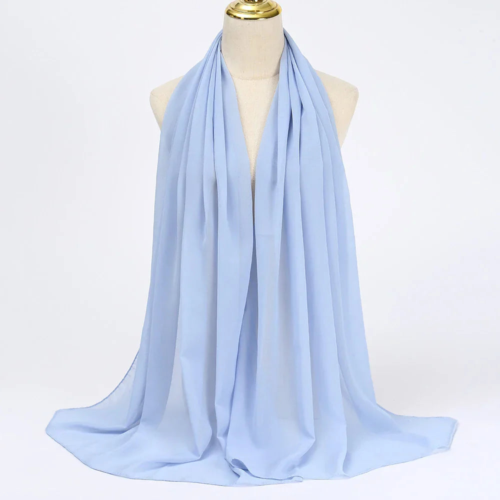 Chiffon-hijabsjal – Hösttrollkarl Leilani