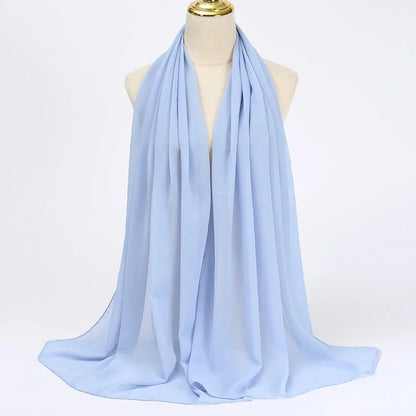 Chiffon-hijabsjal – Hösttrollkarl Leilani