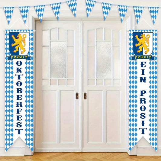 Dekoset i Oktoberfest-design – BayernDeko Oktoberfest 2026