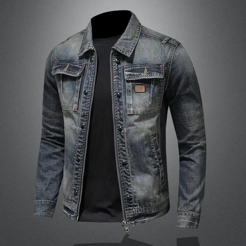 Retro-jeansjacka i vintage-stil – Höstmagin Jasper