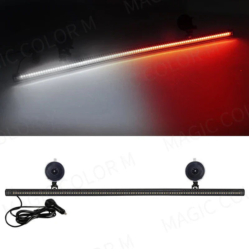 96 LED stroboskopljusramp – Veyra – (bilens varningsljus)