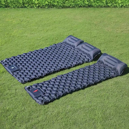Extra bred dubbel luftmadrass för camping – Kieran