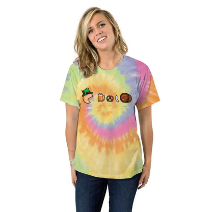 Oktoberfest-t-shirt med tecknat motiv – GaudiShirt Oktoberfest 2026
