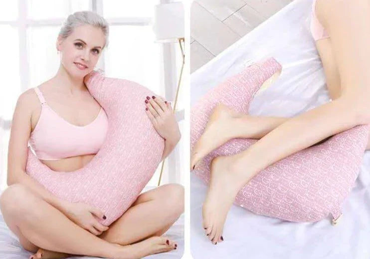 Ergonomisk amningskudde för mödrar och bebisar – MjölkMoment