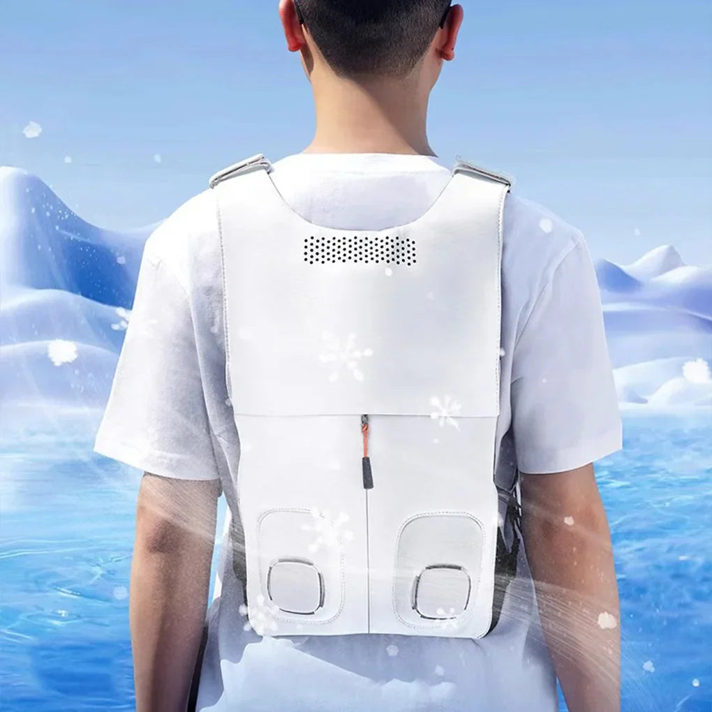 Kylväst med fläktar – Cryovest – (Lätt och vattentät)