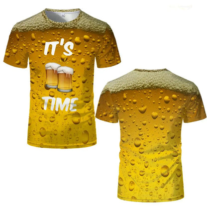 T-shirt med ölmotiv – SchaumShirt Oktoberfest 2026