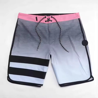 Snabbtorkande och vattenavvisande surfshorts herr - Lennox