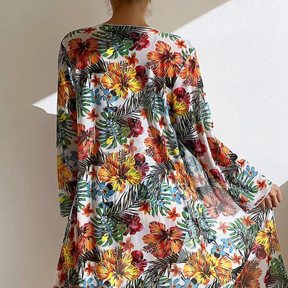 Bikini med hög midja och cover-up – Amira
