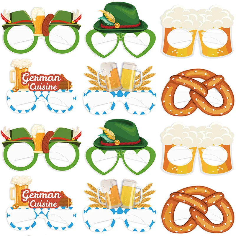 Foto-glasögonset (12 st) – GaudiGlas Oktoberfest 2026