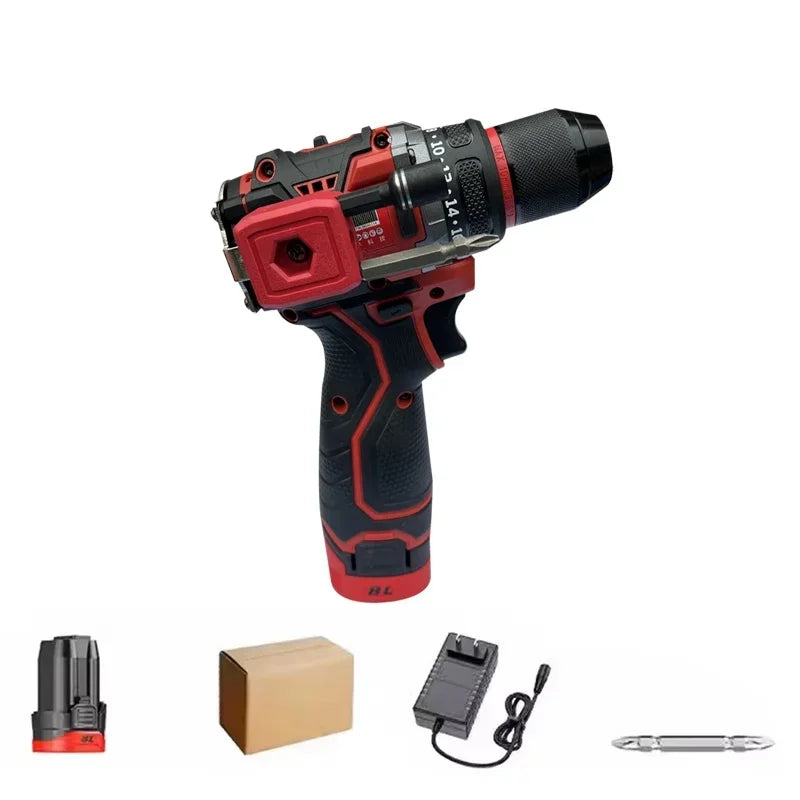 Batteridriven borstlös mutterdragare 20V – DrillMate
