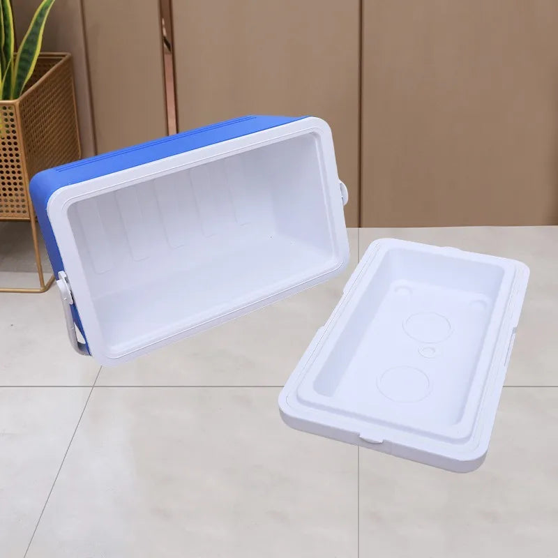 30 l bärbar isolerad campingkylbox med handtag – Elric