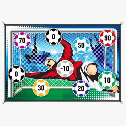 TorSpaß fotbollsparksmatta – inomhus- och utomhusaction för barn