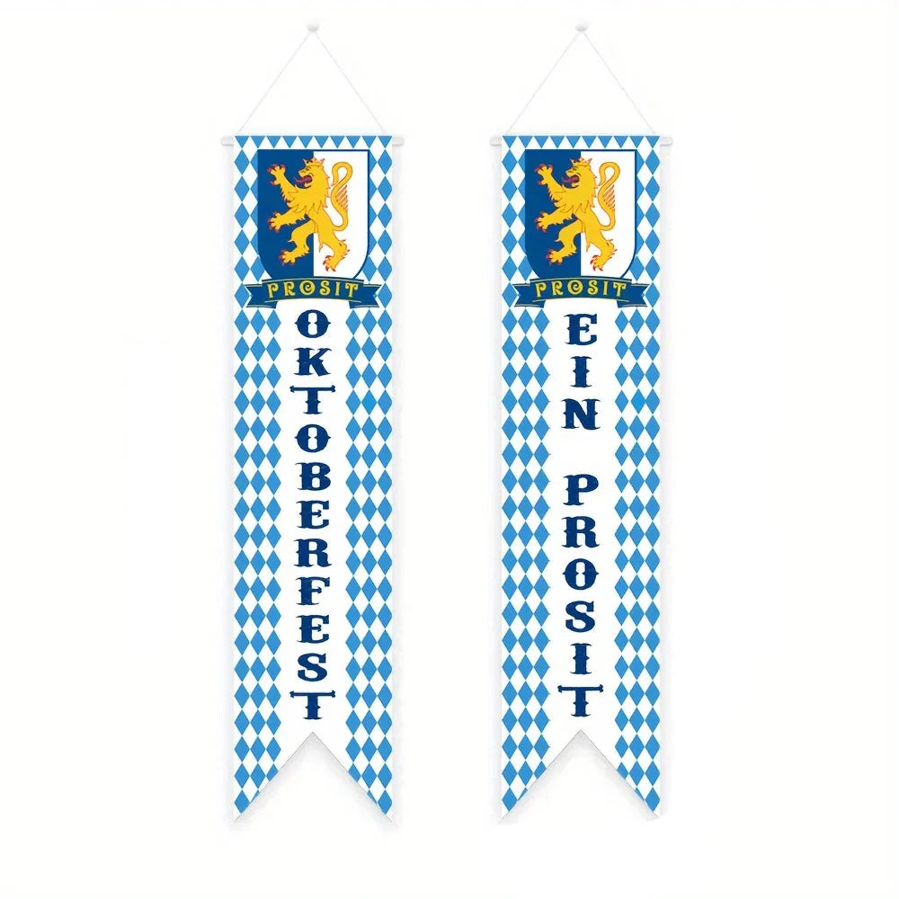 Dekoset i Oktoberfest-design – BayernDeko Oktoberfest 2026