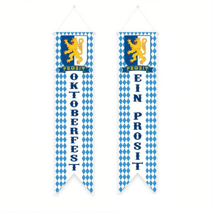 Dekoset i Oktoberfest-design – BayernDeko Oktoberfest 2026