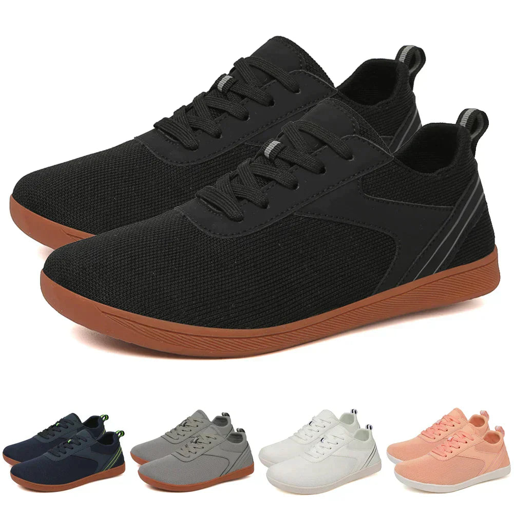 Unisex barfotaskor med flexibel sula och ventilerande ovandel - Luno