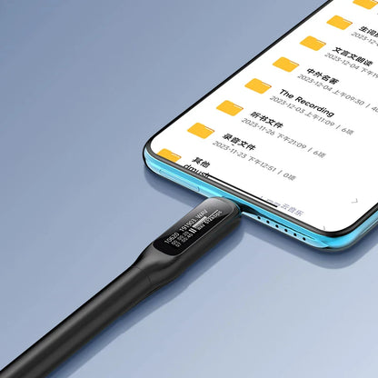 Digital röstinspelningspenna med OLED-skärm & MP3-uppspelning – NotePro L65