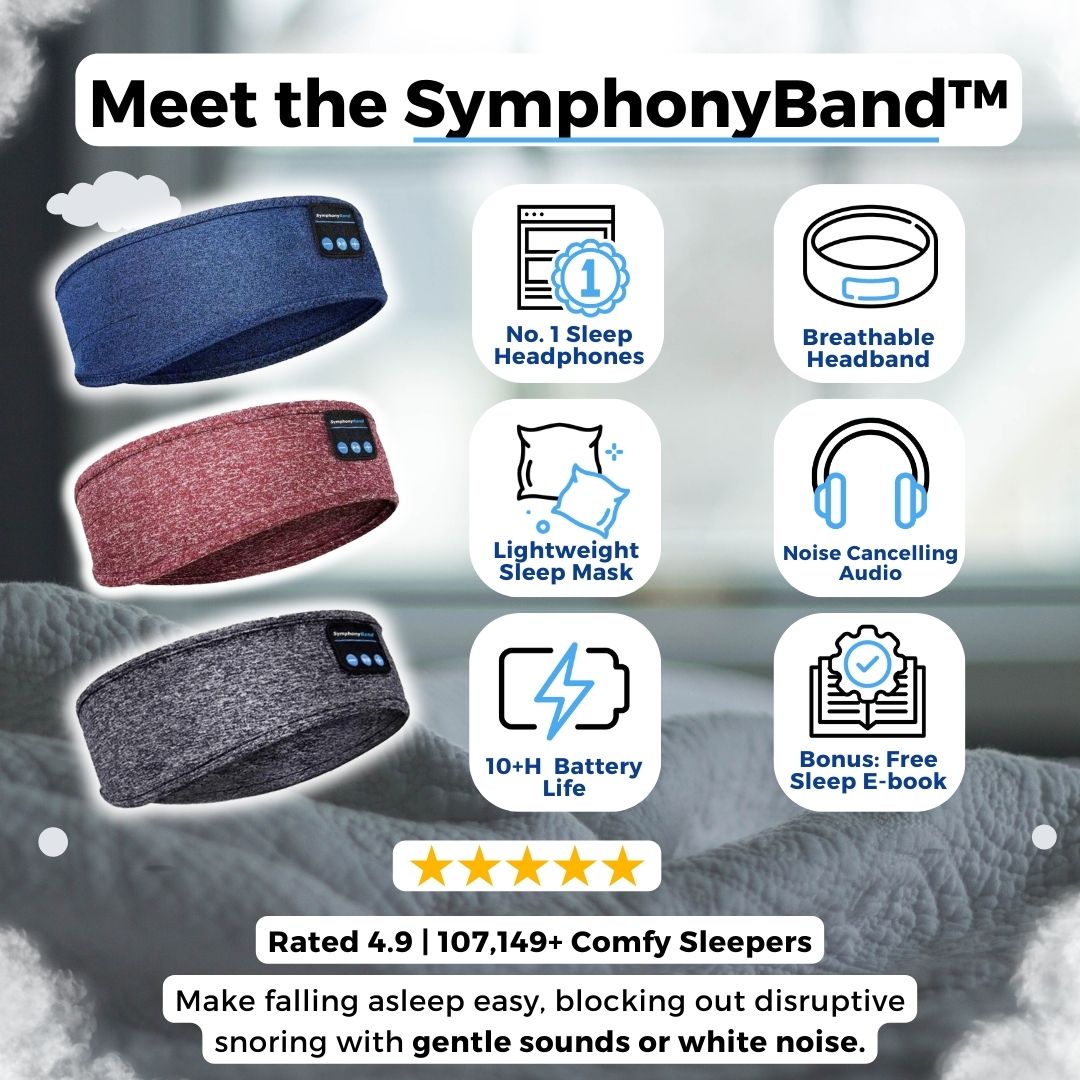 SymphonyBand™ sovhörlurar
