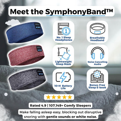 SymphonyBand™ sovhörlurar