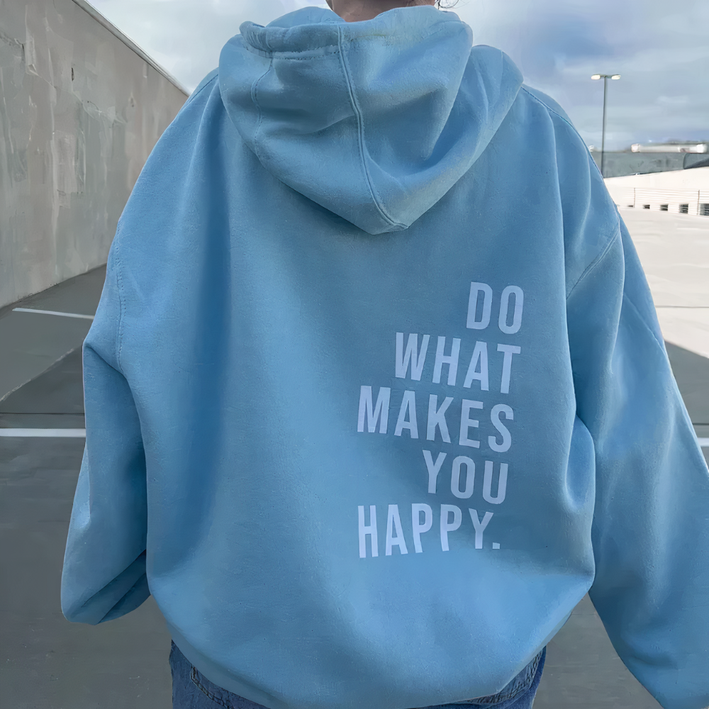 Höstig damhoodie – Leandra