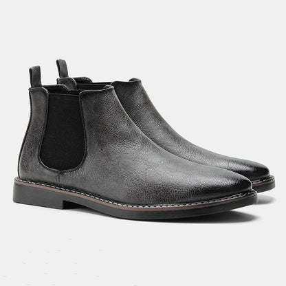 Chelseaboots för herr – klassiska och bekväma för hösten – Adrian