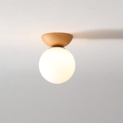 Japansk stil LED-taklampa – Renji