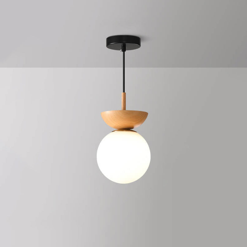Japansk stil LED-taklampa – Renji