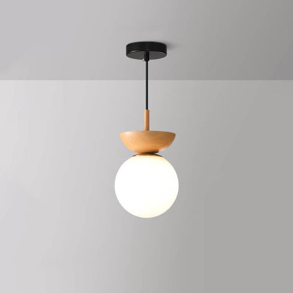 Japansk stil LED-taklampa – Renji