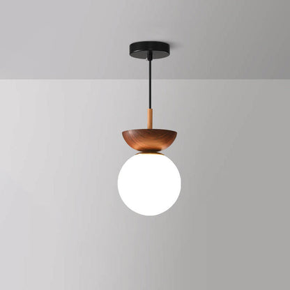 Japansk stil LED-taklampa – Renji
