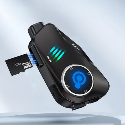 Bluetooth motorcykelhjälmskamera 1080P HD vattentät – ApexRide