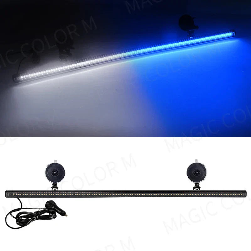 96 LED stroboskopljusramp – Veyra – (bilens varningsljus)