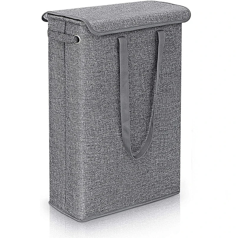 45 l smal tvättkorg med lock – Neris