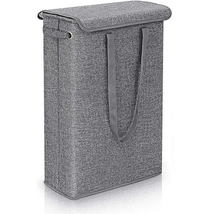 45 l smal tvättkorg med lock – Neris