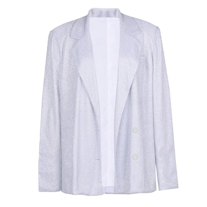 Trendigt glittrande festset med blazer – Dalia