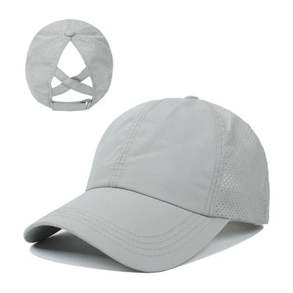 Andningsbar unisex sportkeps av mesh med justerbar passform – AeroCap