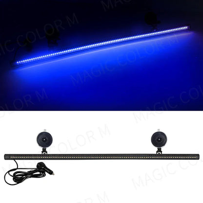 96 LED stroboskopljusramp – Veyra – (bilens varningsljus)