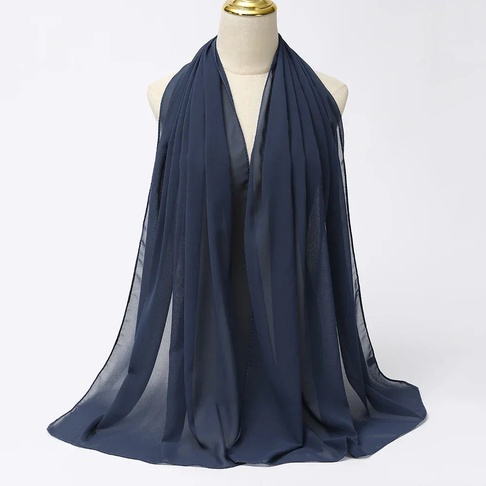 Chiffon-hijabsjal – Hösttrollkarl Leilani