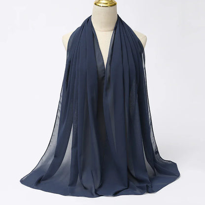 Chiffon-hijabsjal – Hösttrollkarl Leilani