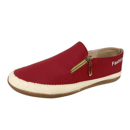 Bekväma slip-on-sneakers för damer – Lina