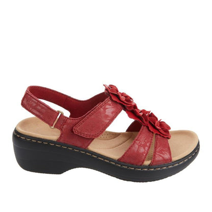 Retro sommarsandaler för damer – Aurelia