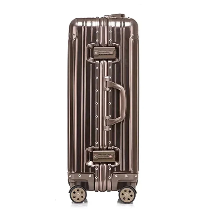 Aluminium-magnesium-attachéväska – Berlin