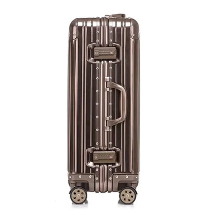 Aluminium-magnesium-attachéväska – Berlin