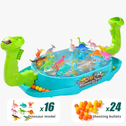 Katapultkul med DinoShot – Ett färdighetsbaserat spel för två med lärandeffekt