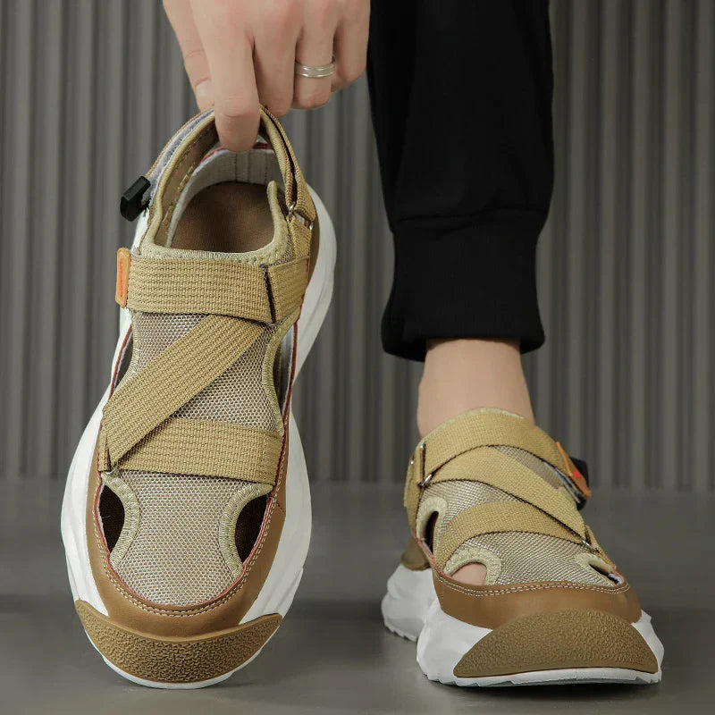 Lätta EVA-sandaletter för damer och herrar med designerlook – Elian