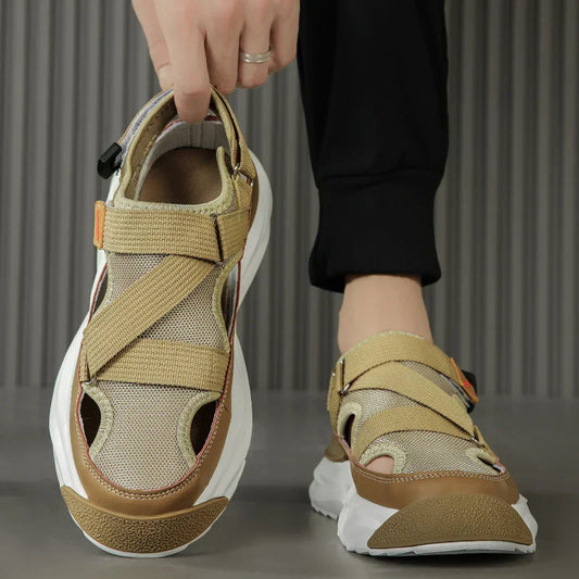 Lätta EVA-sandaletter för damer och herrar med designerlook – Elian