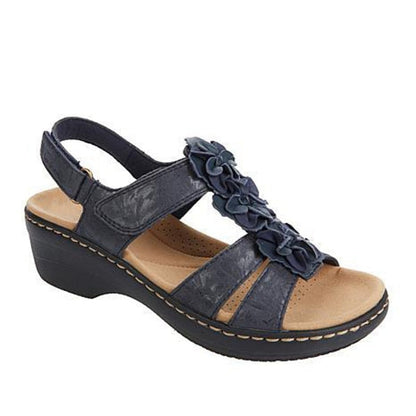 Retro sommarsandaler för damer – Aurelia