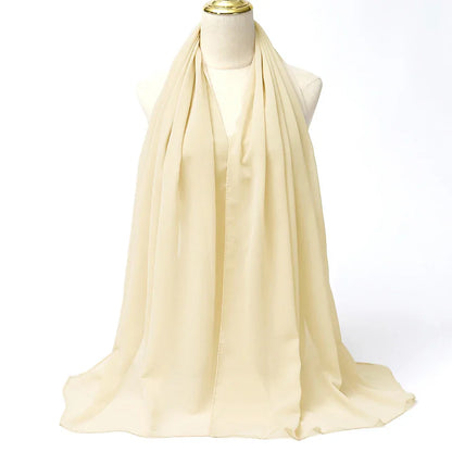 Chiffon-hijabsjal – Hösttrollkarl Leilani
